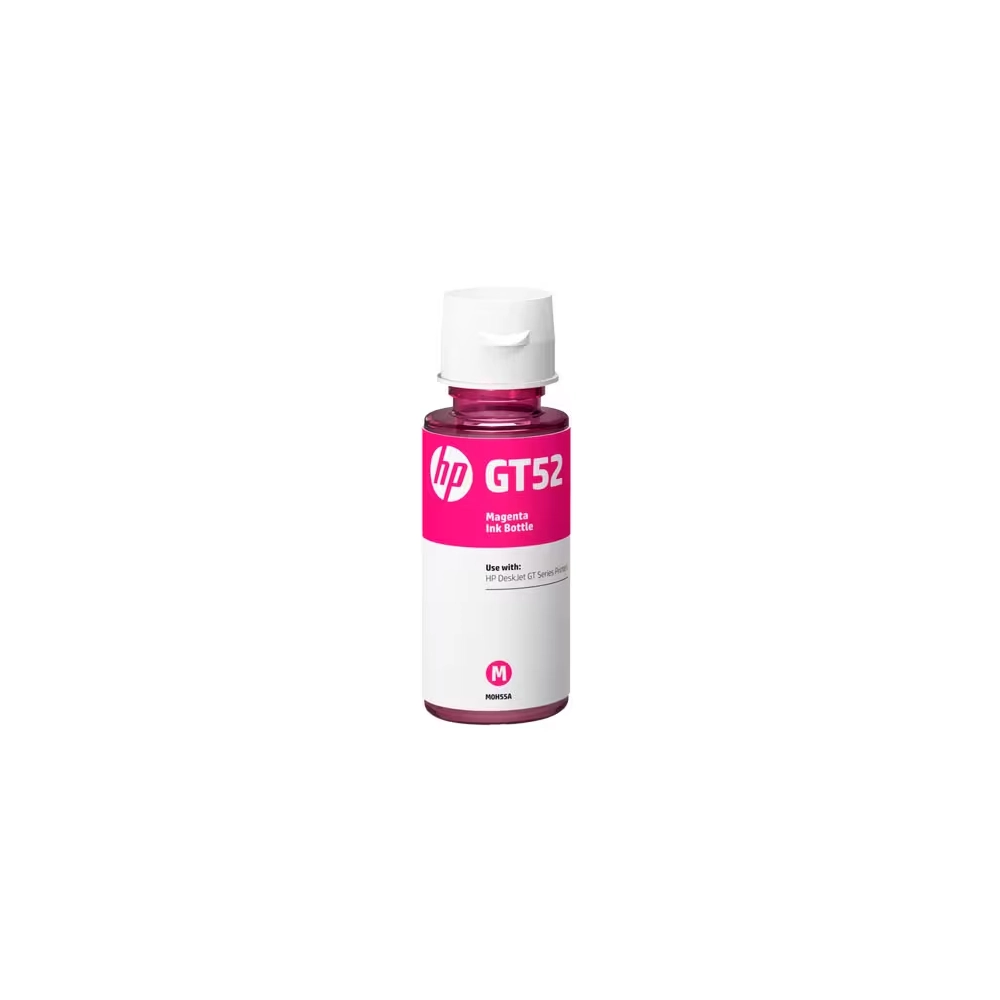 HP GT52 Magenta Genuine inkjet Ink Bottle view 2